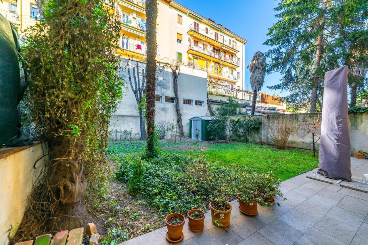 Florence Quiet Apartment With Private Garden Exterior foto