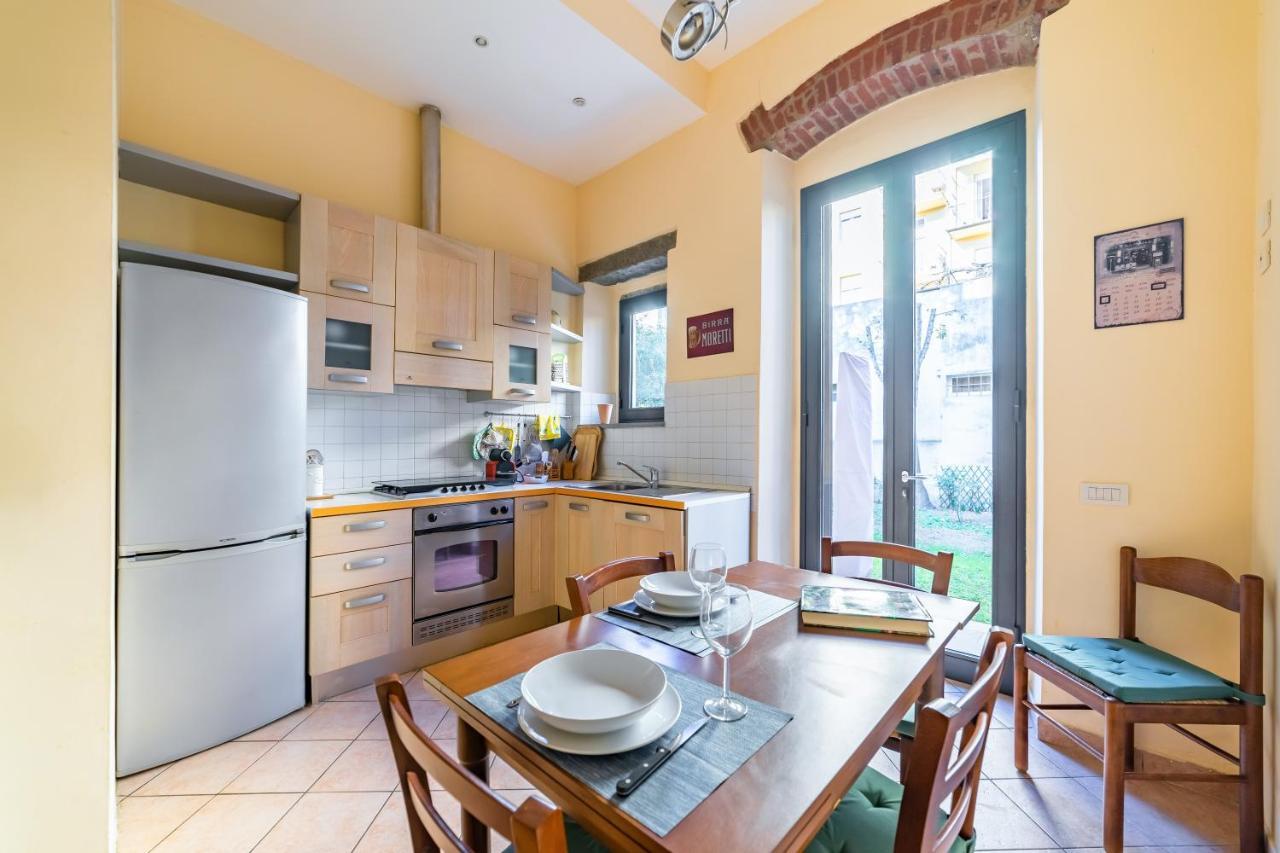 Florence Quiet Apartment With Private Garden Exterior foto