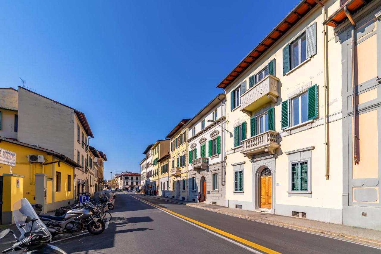 Florence Quiet Apartment With Private Garden Exterior foto