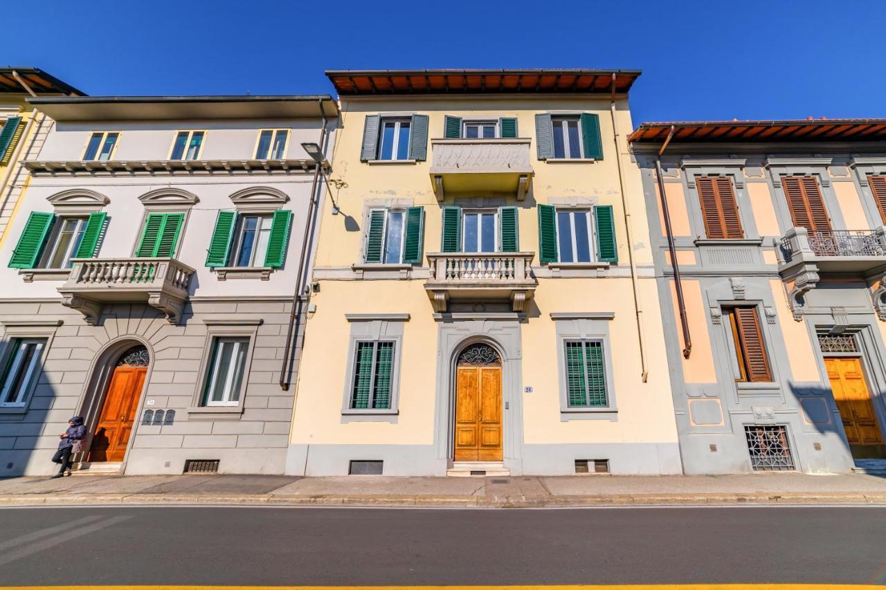 Florence Quiet Apartment With Private Garden Exterior foto